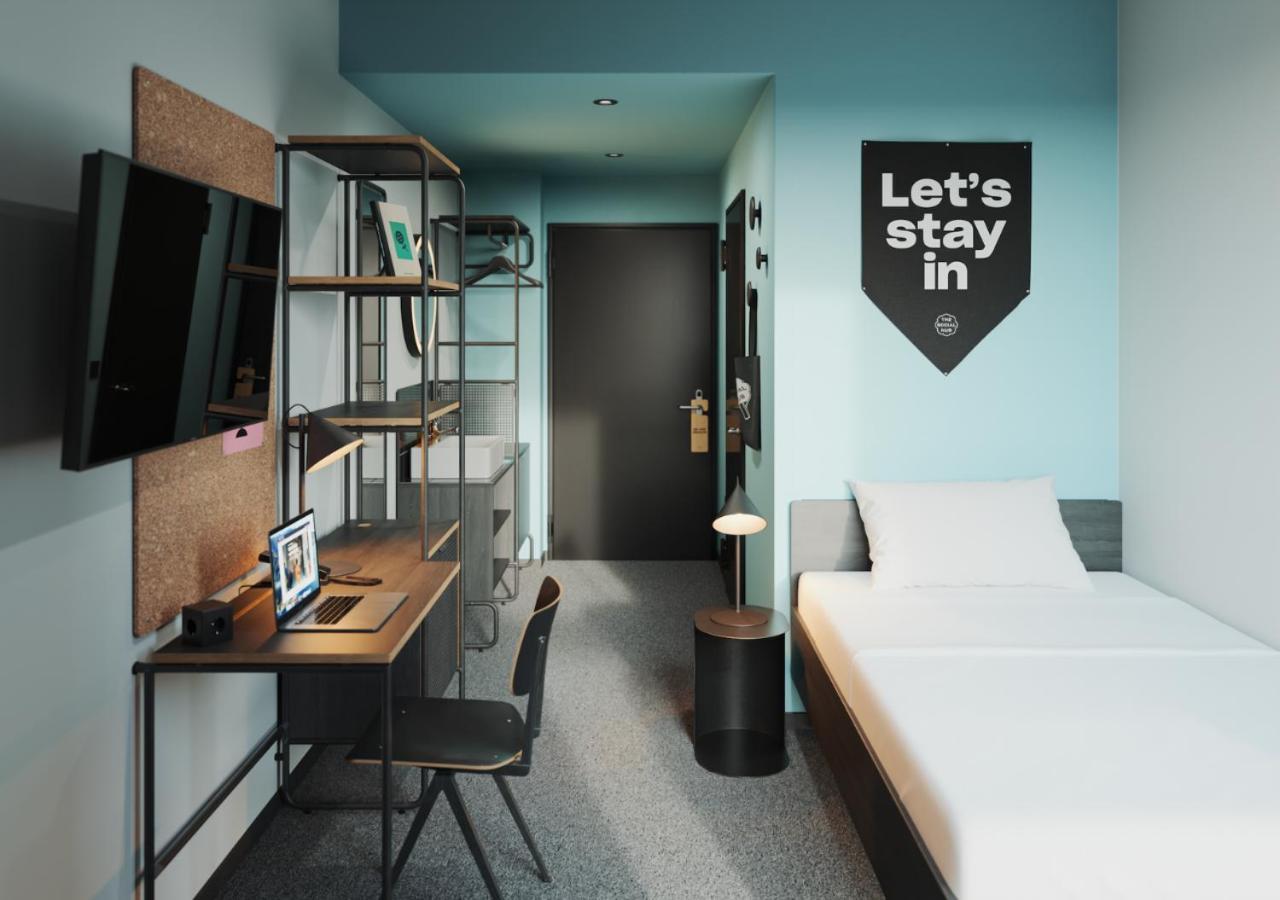 The Social Hub Rome Hotel Exterior photo