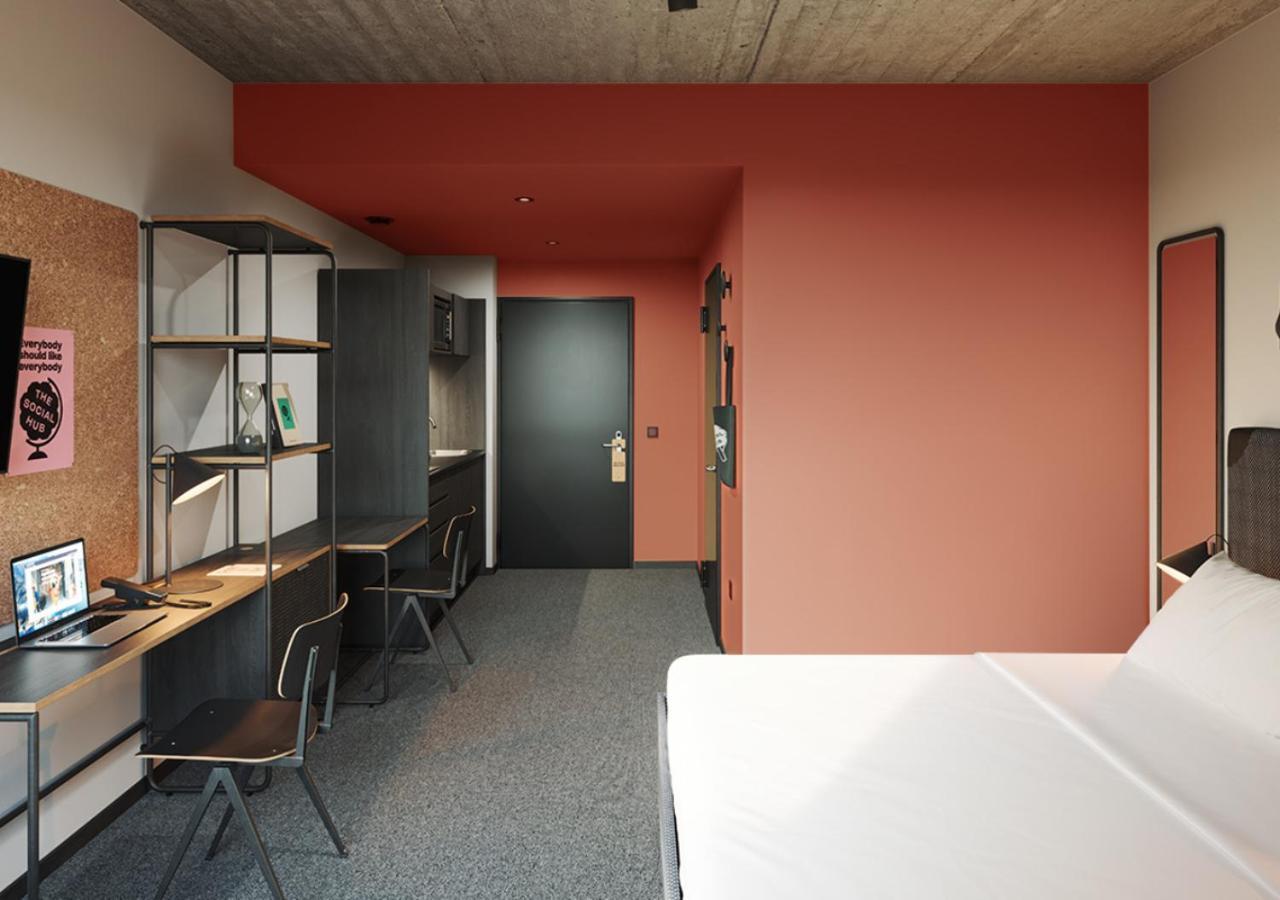 The Social Hub Rome Hotel Exterior photo