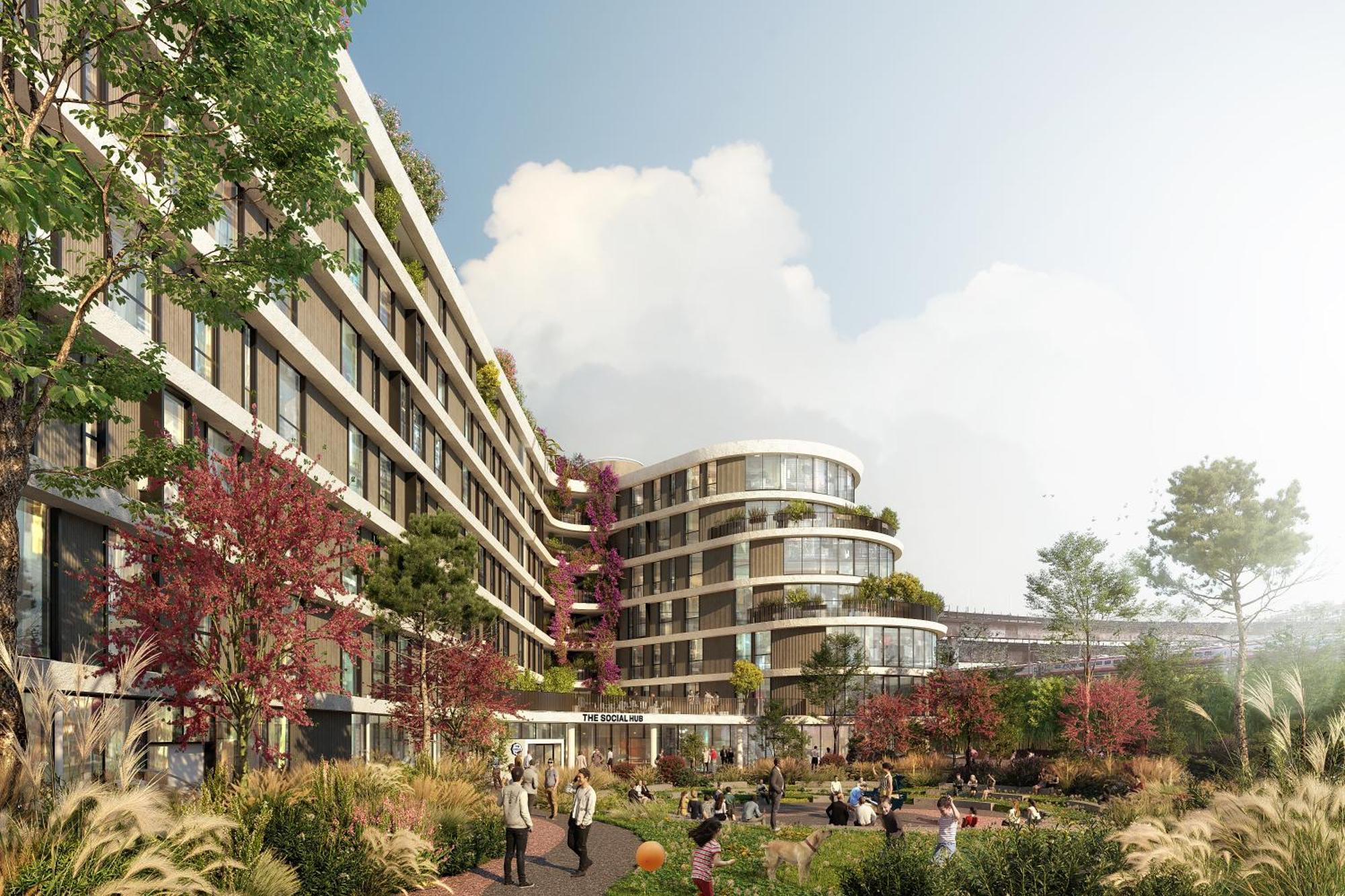 The Social Hub Rome Hotel Exterior photo