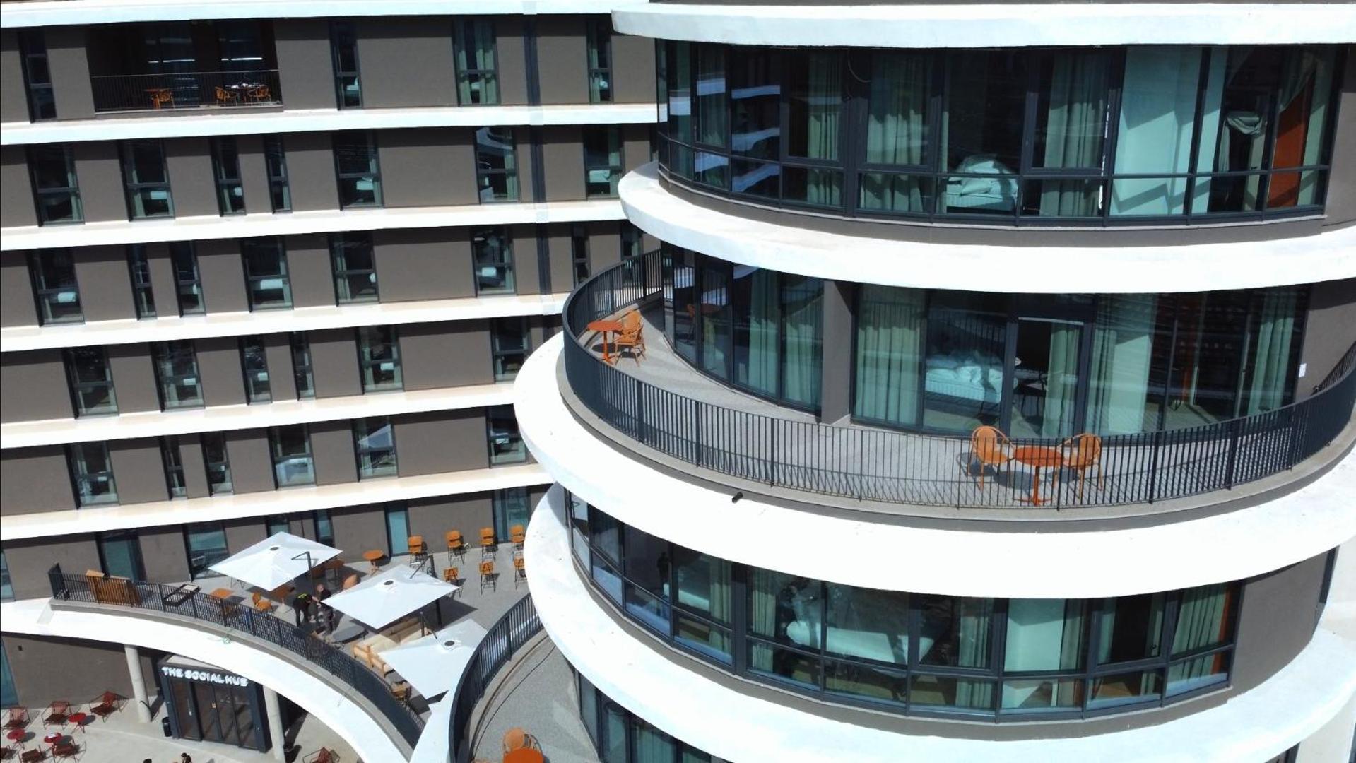The Social Hub Rome Hotel Exterior photo