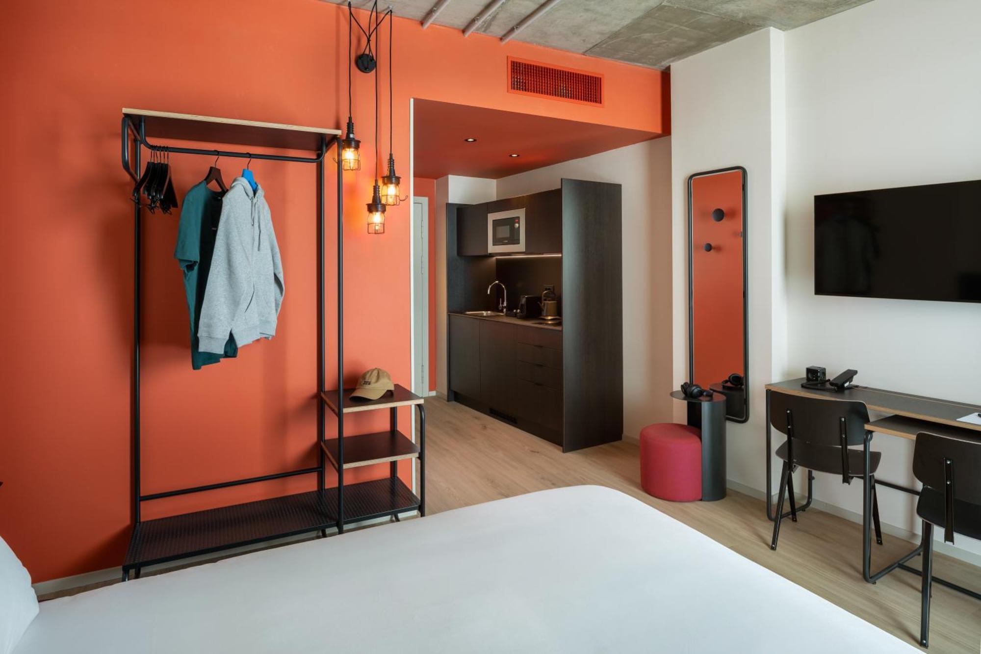 The Social Hub Rome Hotel Exterior photo